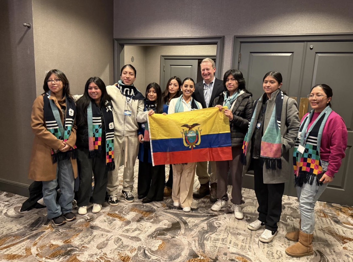 Delegación YUYAK en Hotel - YMUN 2024